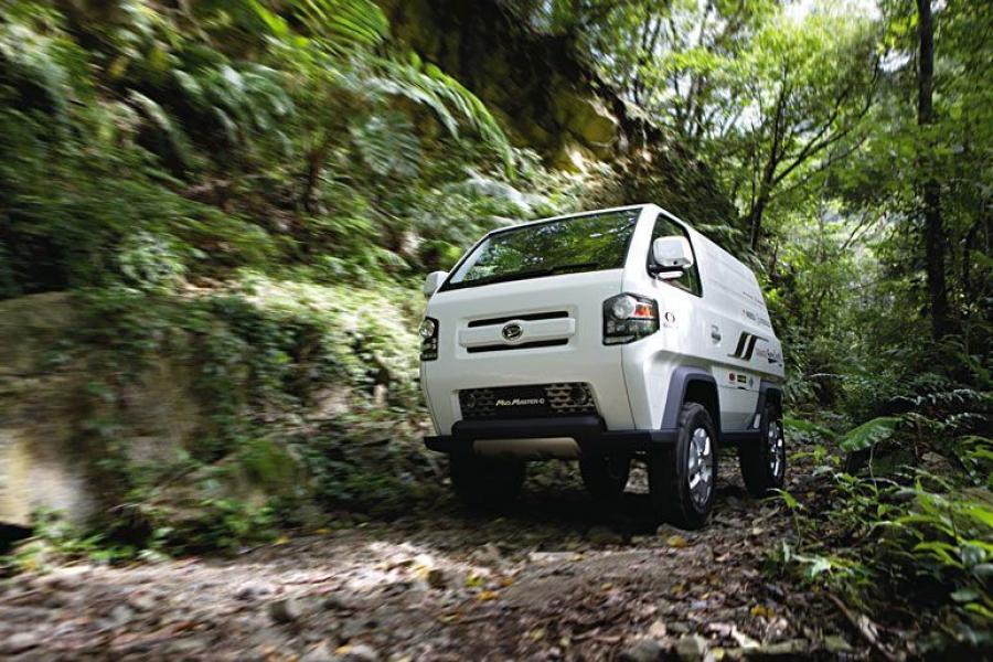  Daihatsu Mud Master Concept 2007 года  (фото 18 из 20)